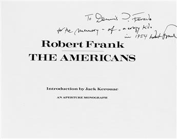 FRANK, ROBERT. The Americans.